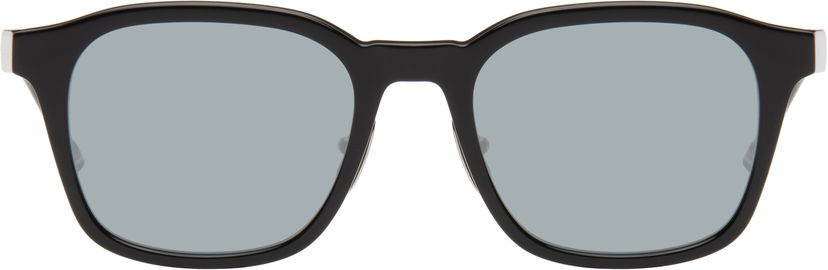 Sončna očala Thom Browne Thom Browne Acetate Rectangular Sunglasses Črna | UES934A-G0002
