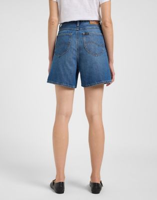 Kratke hlače Lee Stella Denim Shorts, Size 32 Modra | 112364098