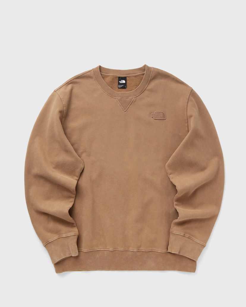 Pulover The North Face Nature Relaxed Crewneck Sweatshirt Rjava | NF0A8BW06IH1