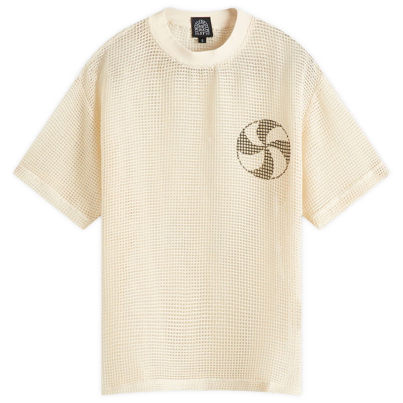 Majica Heresy Heresy Mesh T-Shirt Bež | HSS25-T01-ECR
