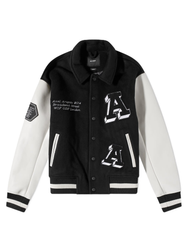 Jakna AXEL ARIGATO Illusion Varsity Jacket Črna | A0543001