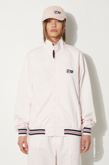 Bomber jakna FILA Fila x Aries Oversize Jacket Roza | 42PS24JA010122690227, 4
