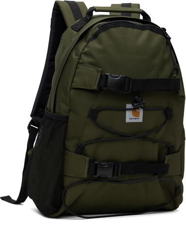 Nahrbtnik Carhartt WIP Black Corduroy Detail Backpack Črna | I031468, 4