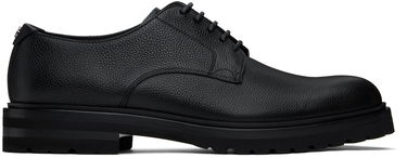Superge in čevlji Dolce & Gabbana Grained Leather Lace-Up Altavilla Derbys with Chunky Sole Črna | A10852A9P45, 0