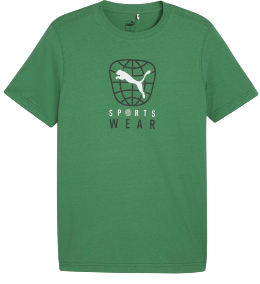 Majica Puma Puma Better Sportswear T-Shirt Zelena | 679001-086
