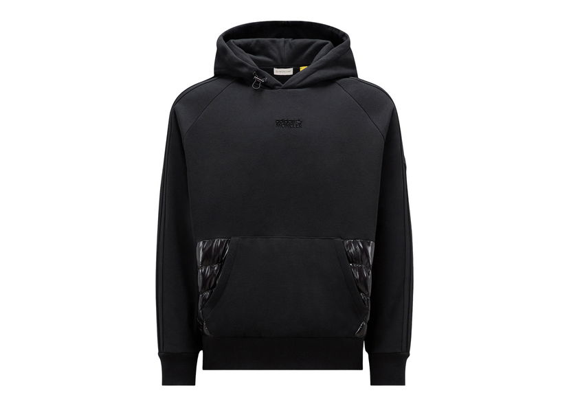 Pulover Moncler adidas Originals x Fleece Hoodie Črna | I209S8G00004M2292999
