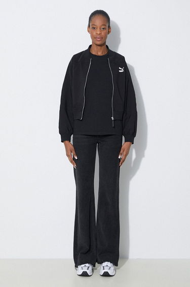 Bomber jakna Puma Shiny Bomber Jacket Črna | 623696, 1