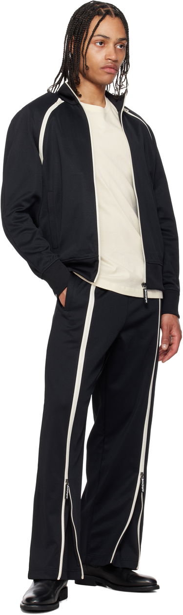 Trenirka Palm Angels Palm Angels Zip Sleeves Track Jacket Črna | PMBD082S25FAB0011010, 3