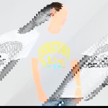 Majica MARKET The Simpsons Ha Ha Arc Tee Bela | CTM1990350 / 1201, 0