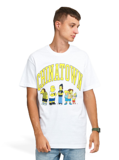 Majica MARKET The Simpsons Ha Ha Arc Tee Bela | CTM1990350 / 1201