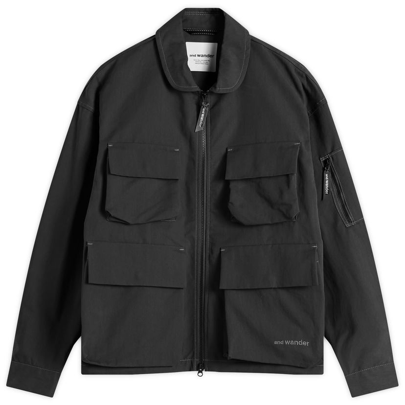 Jakna and wander C/PE Twill Field Jacket, Size Small Črna | 5745281054-010