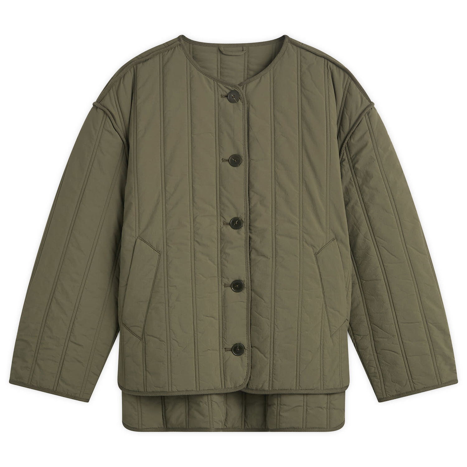 Jakna CLOSED Liner Quilted Jacket, Size Large Zelena | C97992-69F-22-681, 0