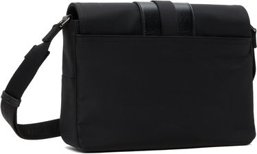 Torba za čez ramo Givenchy Technical Canvas and Leather Small G-Trail Messenger Bag Črna | BKU052K1X0001, 2