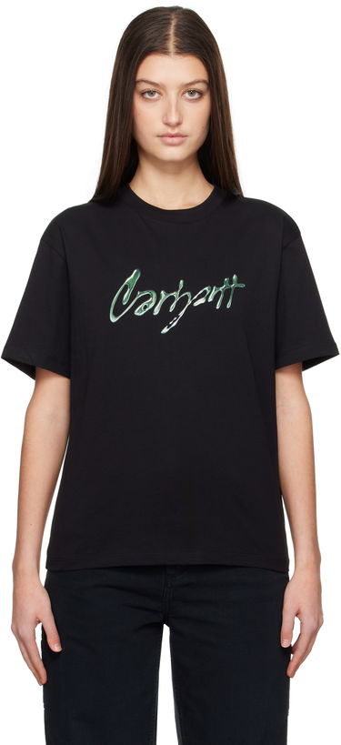 Majica Carhartt WIP Carhartt WIP Drip Script T-Shirt Črna | I034404 89XX, 0