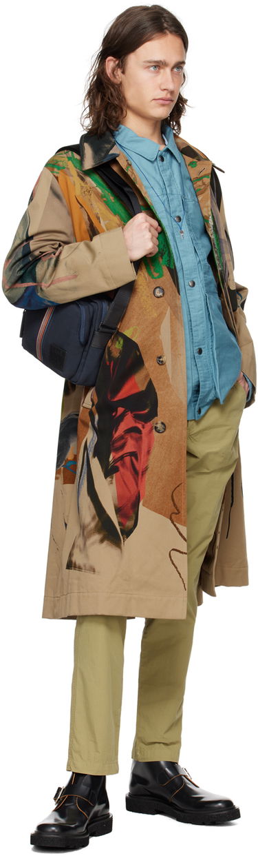 Srajce Paul Smith PS Paul Smith Patch Jacket Modra | M2R-692Y-M22040-41, 3