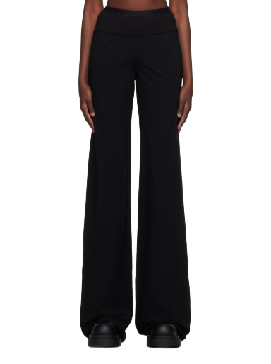 Hlače Rick Owens Bias Trousers Črna | RP02C1301 HY