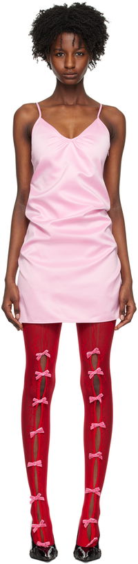Slip Minidress