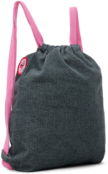 Nahrbtnik CORMIO Cormio Badge Backpack Siva | BACKPACK CORDUROY, 2