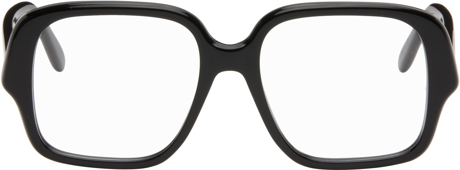 Sončna očala Loewe Large Square Glasses Črna | LW50093I53001 192337200281, 0