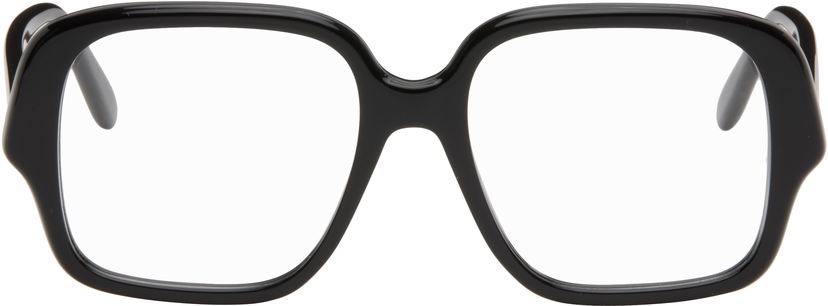 Sončna očala Loewe Large Square Glasses Črna | LW50093I53001 192337200281