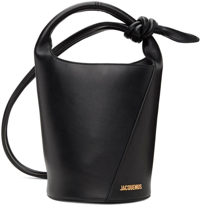 Torbica Jacquemus Les Classiques 'Le petit Tourni' Bag Črna | 24E245BA366-3173