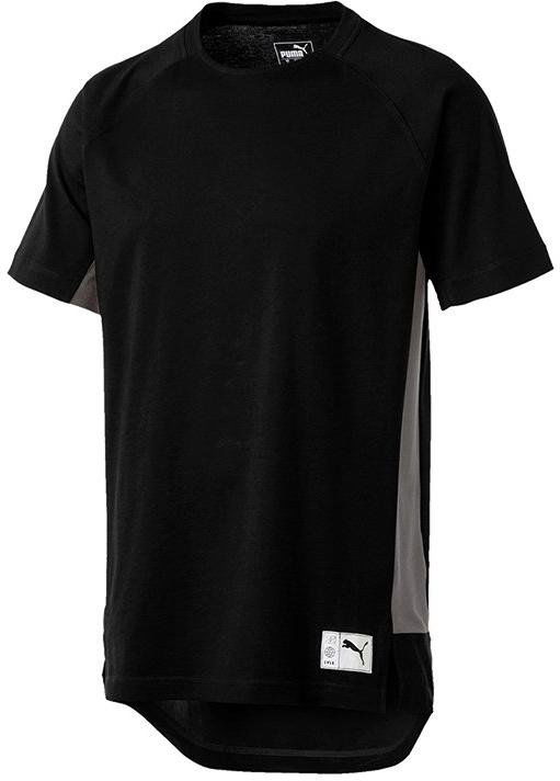 Majica Puma Casual Graphic T-Shirt Črna | 656105-001