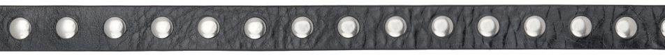 Pasovi rag & bone Rag & Bone Baby Boyfriend Studded Belt Črna | WJW24P1007LE07, 1