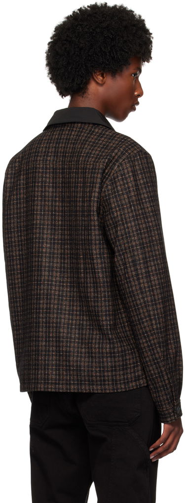Jakna Paul Smith PS Paul Smith Check Zip Jacket Rjava | M2R-022Z-N22095-79, 2
