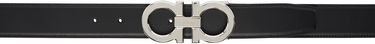 Pasovi FERRAGAMO Reversible Adjustable Belt Črna | 686671, 0