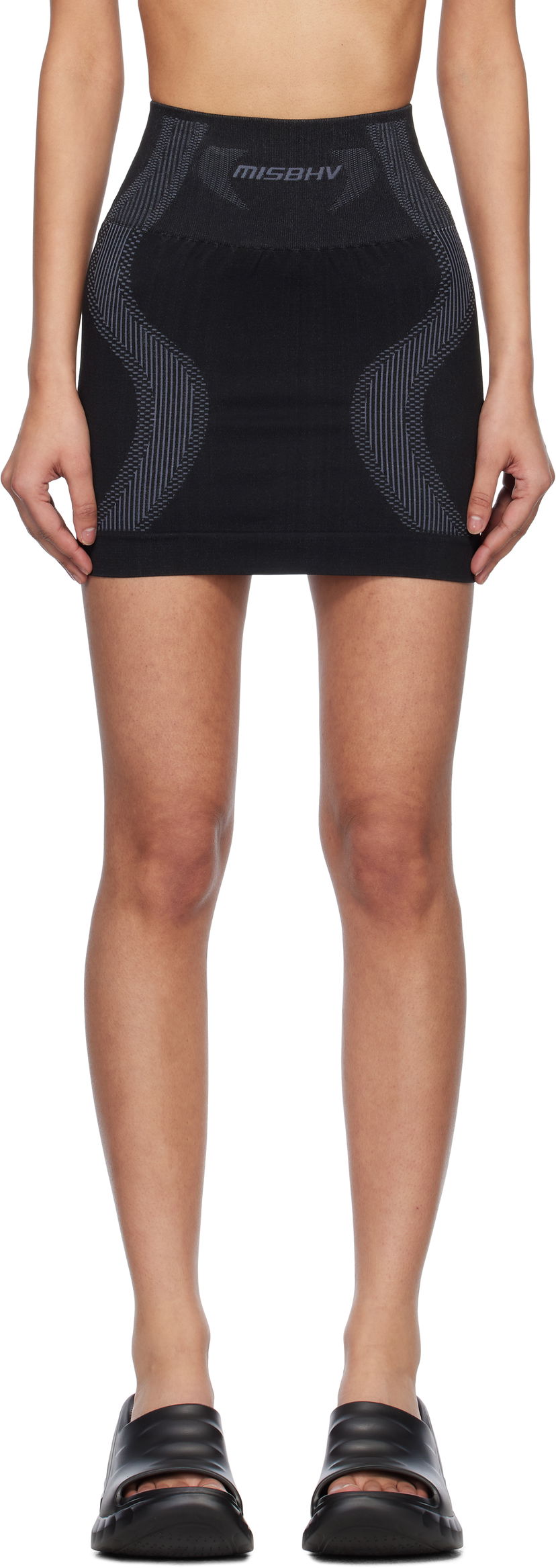 Krila MISBHV MISBHV Sport Miniskirt Črna | 250EX501
