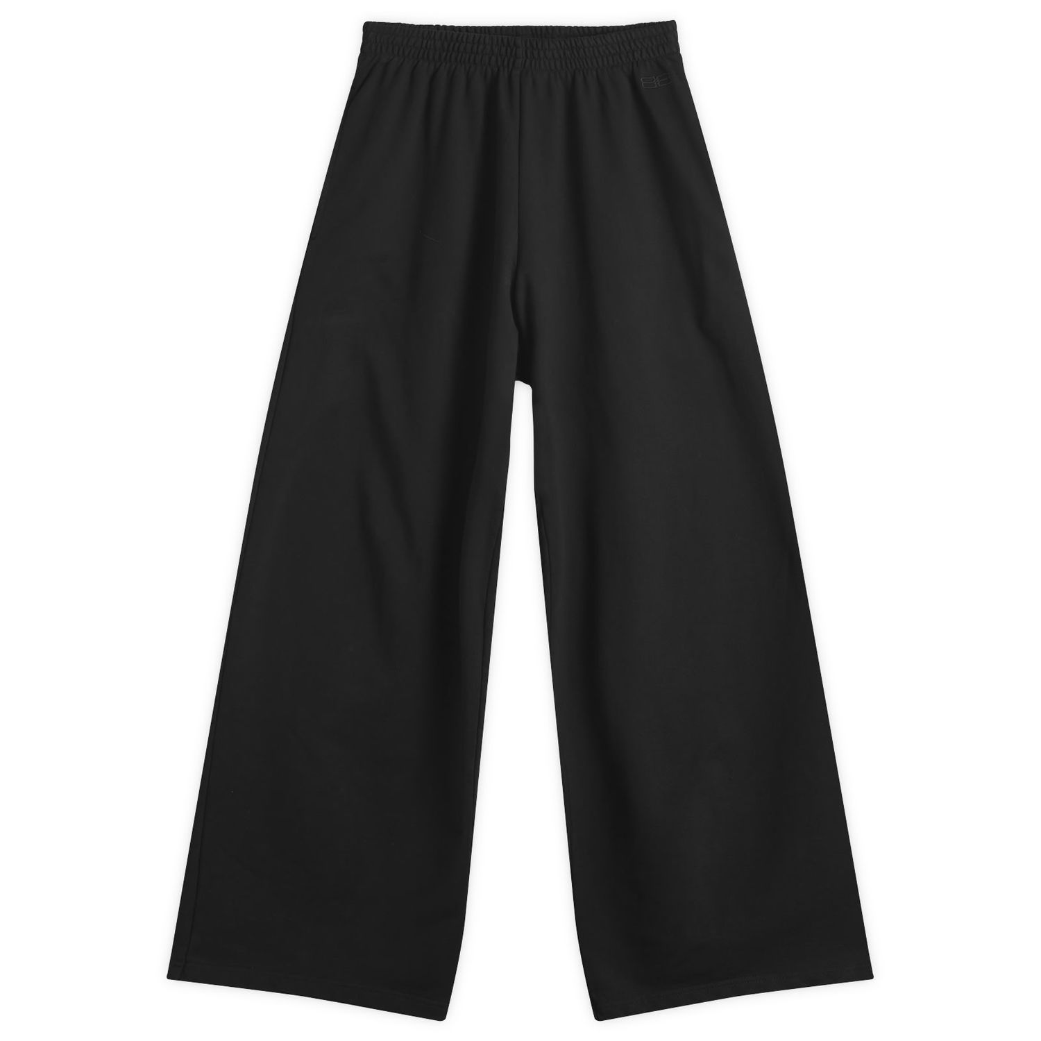 Trenirka Balenciaga Balenciaga Baggy Sweatpants, Size Large Črna | 813327-TRVV9-1000, 0