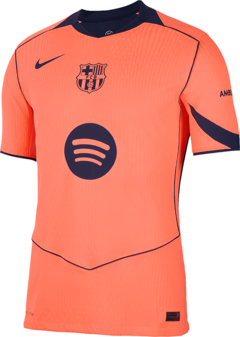 Dres Nike FC Barcelona Authentic Dri-FIT ADV 3rd Jersey Oranžna | hm3193-855