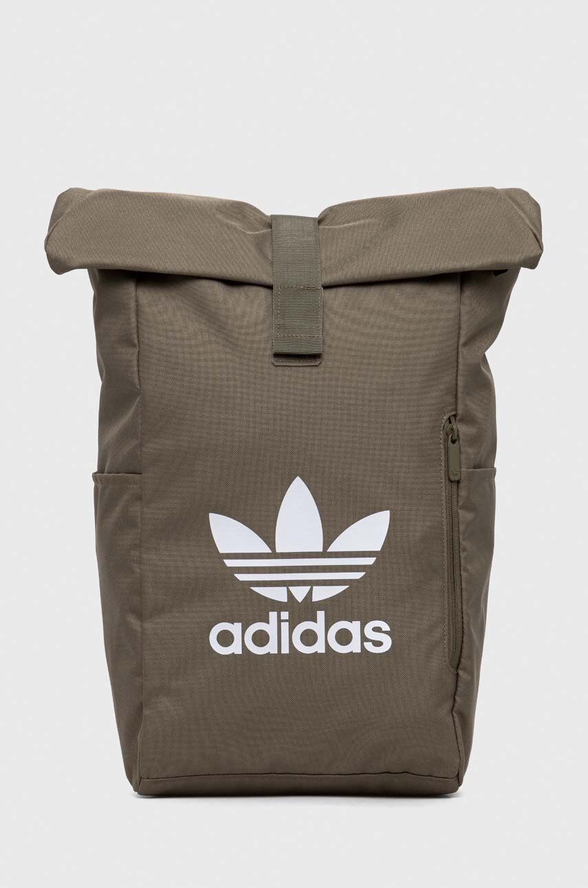 Nahrbtnik adidas Originals Adicolor Classic Roll-Top Backpack Zelena | IC8519, 0