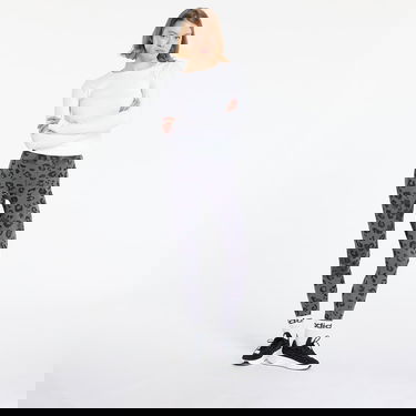 Pajkice adidas Performance Optime Essentials Printed Full Length Leggings Siva | JN2650, 3