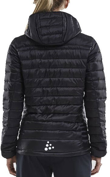 Puhovka Craft Isolate Hooded Puffer Jacket Črna | 1905994-9999, 1