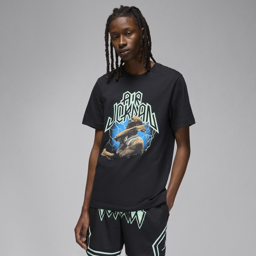Majica Jordan Jordan Sport Dri-FIT Črna | FN6016-010