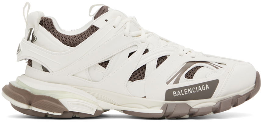 Superge in čevlji Balenciaga Track Bela | 542023-W3AC1-1897, 0