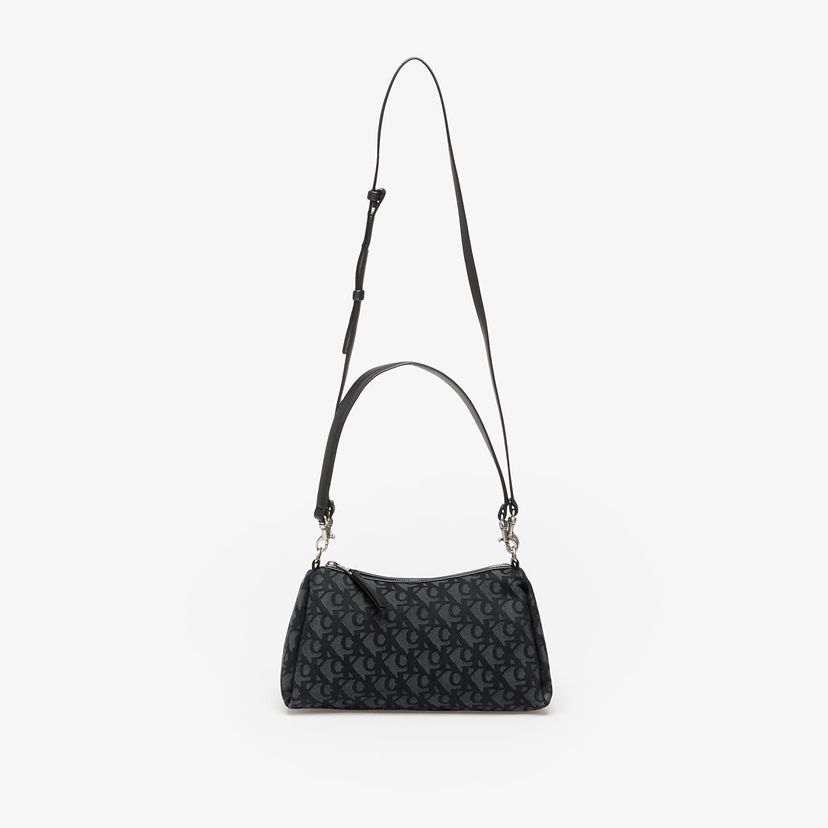 Torba za čez ramo CALVIN KLEIN Calvin Klein Jeans Drop Monogram Shoulder Bag Črna | LV04K3142G UB1