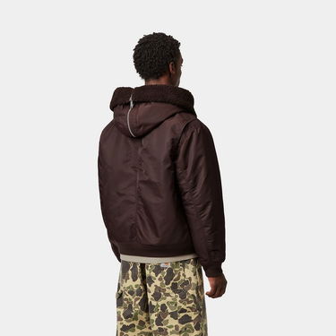 Bomber jakna Carhartt WIP Carhartt WIP HD Oltera Bomber Jacket Rjava | I035309_9, 2