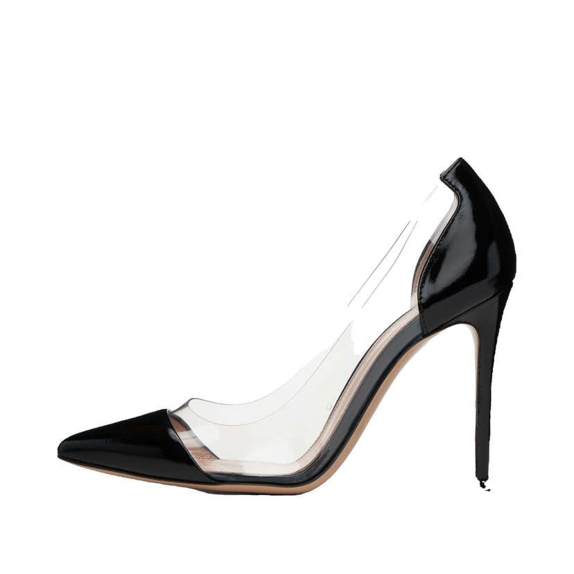 Superge in čevlji Gianvito Rossi Plexi 85 Pumps Črna | G20140-15RIC-NUG