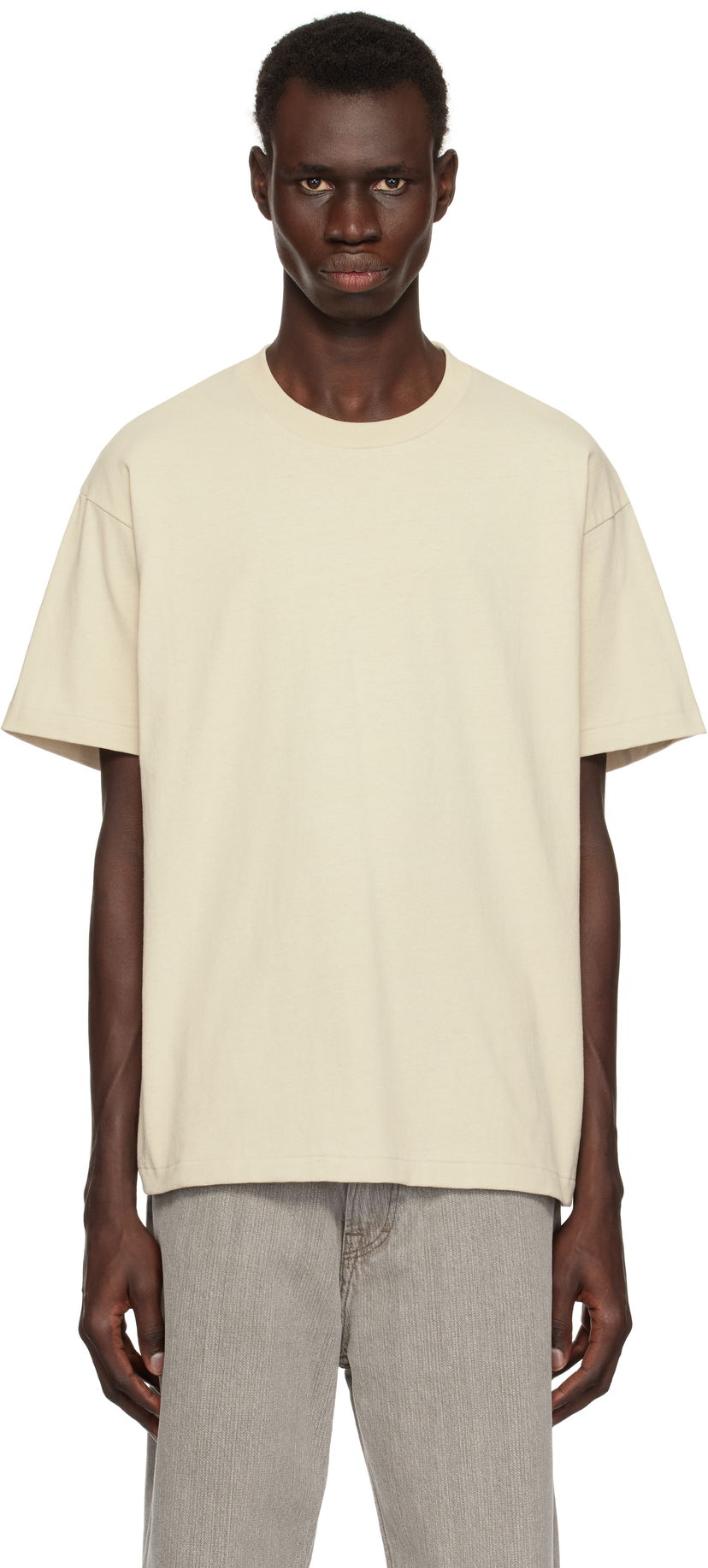 Majica John Elliott John Elliott University T-Shirt Bež | A190M6433A