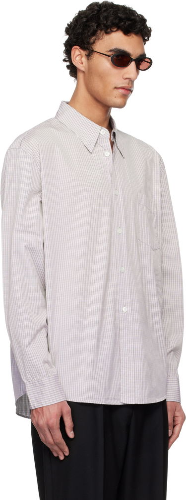 Srajce OUR LEGACY OUR LEGACY Beyond Button-Down Shirt Lila | M2252BDI, 1