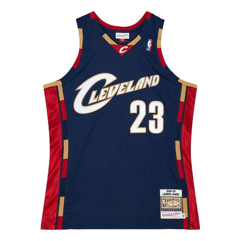Dres Mitchell & Ness NBA Cavaliers 2008-09 Lebron James 23 Jersey Mornarica | AJY4CP19126-CCANAVY08LJA