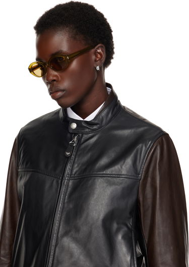 Sončna očala Saint Laurent SL 567 Sunglasses Zelena | SL 567-004, 3