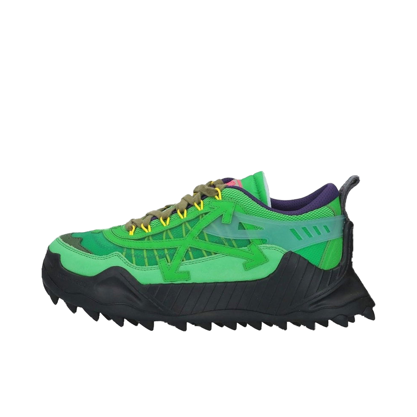 Superge in čevlji Off-White Odsy-1000 Green (2022) Zelena | OMIA139S22FAB0015555