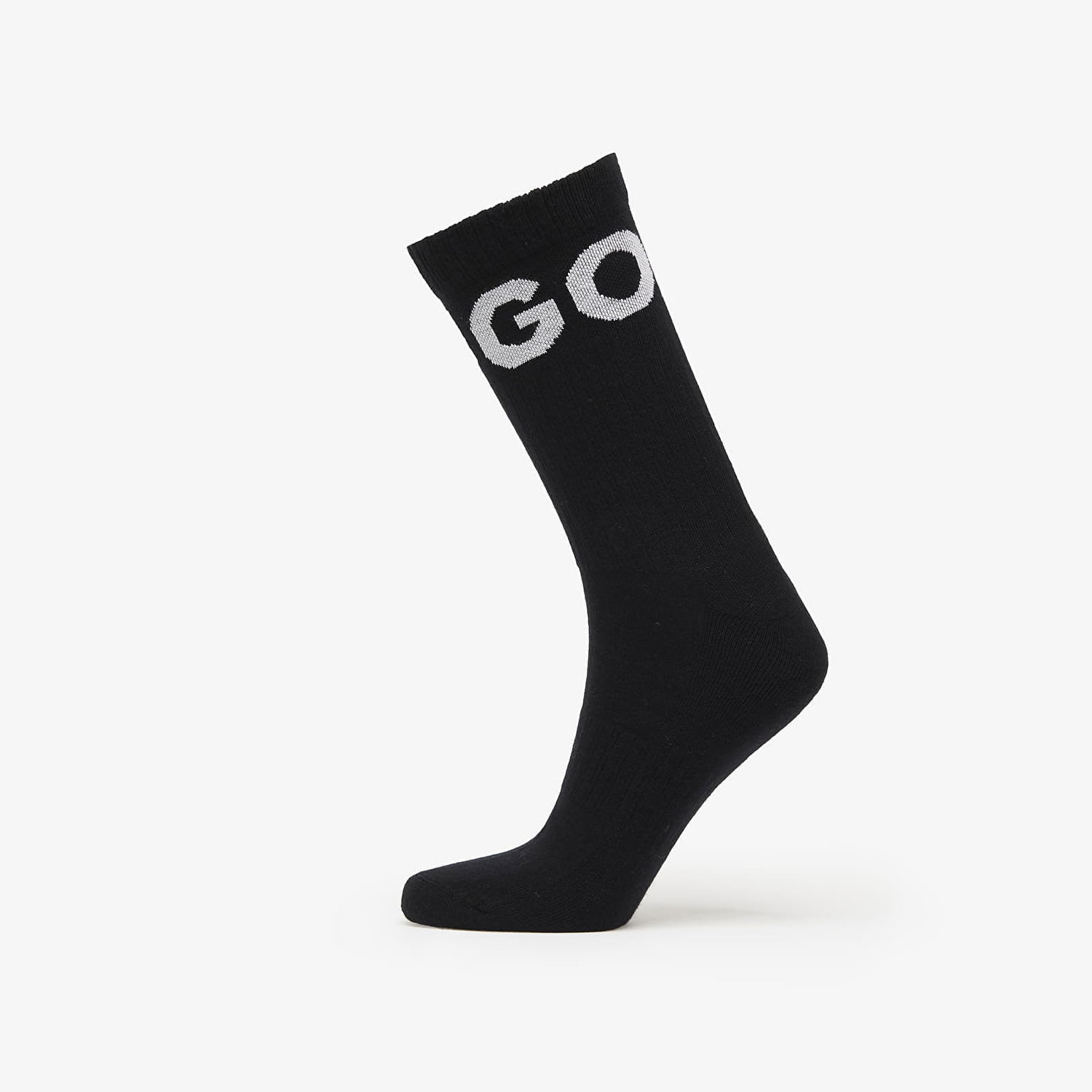 Nogavice BOSS Hugo Boss 3-Pack Iconic Crew Socks Črna | 50531517-001, 1