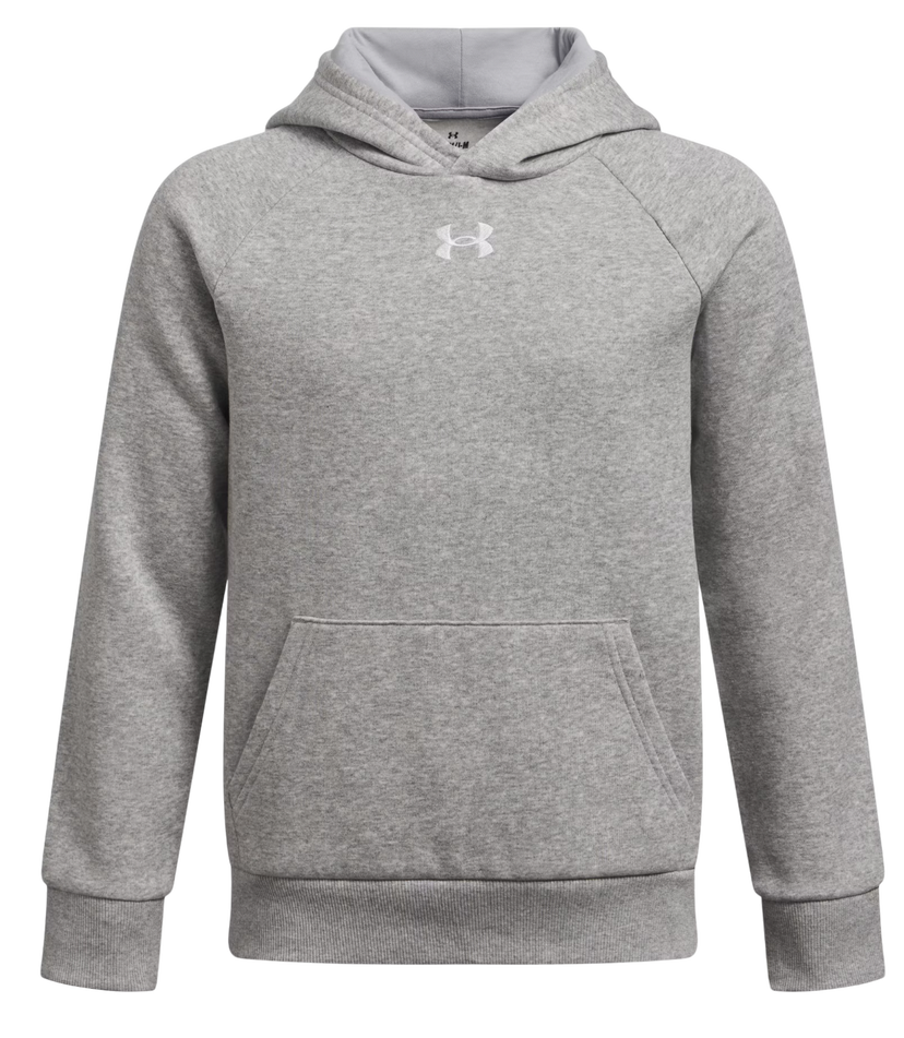 Pulover Under Armour Under Armour Rival Fleece Hoodie Siva | 1379792-013