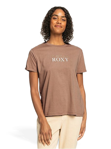 Majica Roxy Noon Ocean Rjava | ERJZT05490-CKL0