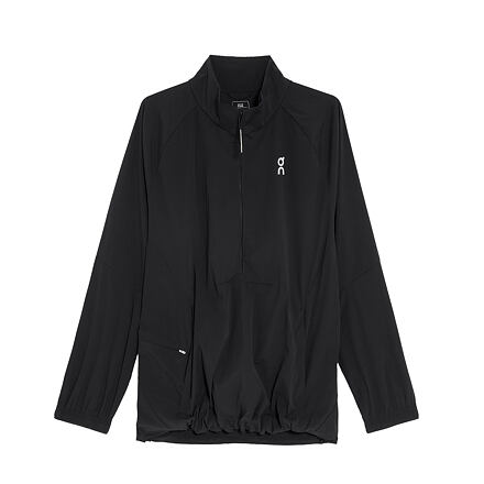Jakna On Running All-Day 1/2 Zip Jacket Črna | 1ME30400553