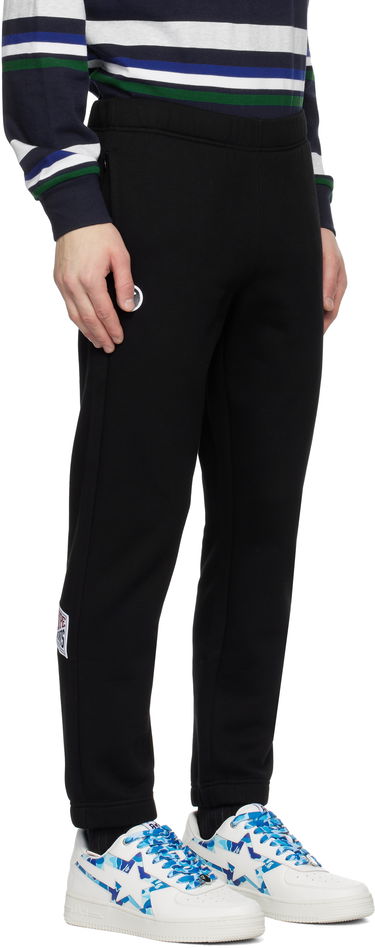 Trenirka AAPE by A Bathing Ape AAPE by A Bathing Ape Main Sweatpants Črna | AAPPTMB638XXNBKX, 1